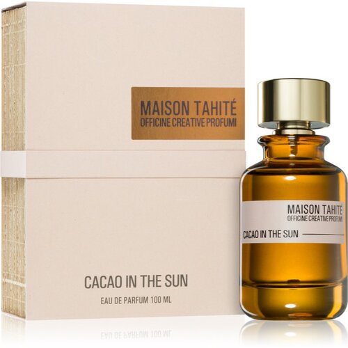 Maison Tahit&amp;eacute; Cacao In The Sun parfumska voda uniseks 100 ml Slike
