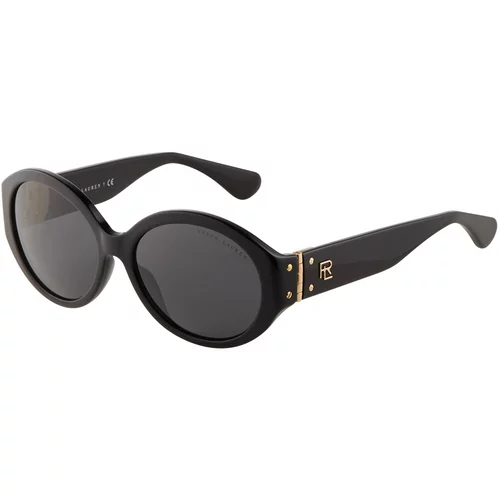Polo Ralph Lauren Sončna očala '0RL8191' zlata / temno siva