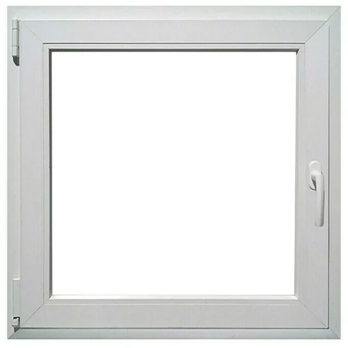 PVC prozor s kvakom (Š x V: 120 x 120 cm, DIN lijevo, Bijele boje)