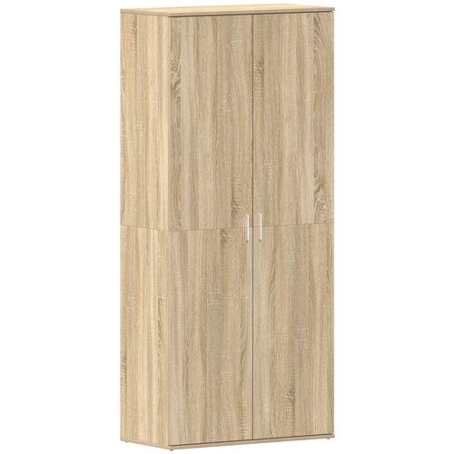 vidaXL Omara za čevlje Sonoma hrast 80x39x180 cm Inženirski les Cene