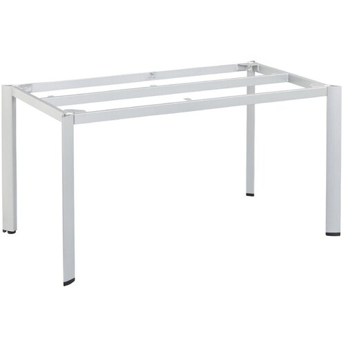 Vrtne mize Okvir za mizo KETTLER EDGE 140×70 cm – srebrn Cene