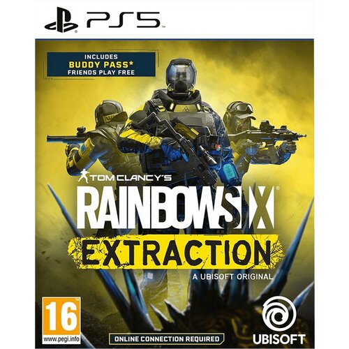 Sony Igra PlayStation 5: Rainbow Six Extraction - PS5 Rainbow Six Extraction EU Slike