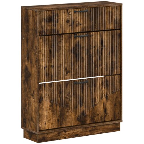  Ormar za cipele HOORN 78 x 24 x 100 cm Konstruirano drvo Cijene