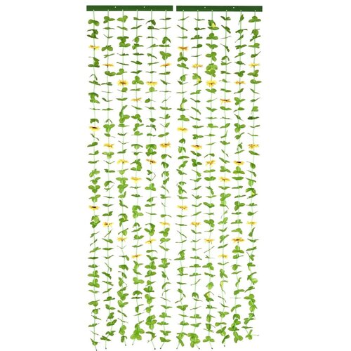 Maximex Žuta /zelena zavjesa za vrata 90x190 cm Sunflowers &amp;ndash; Slike