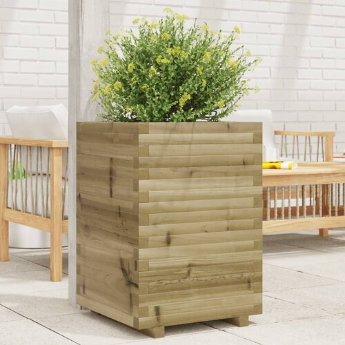  Vrtna sadilica 50x50x72 cm od impregnirane borovine Slike