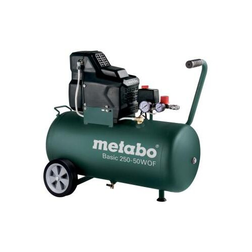 Metabo Kompresor za vazduh Basic 250-50 W OF 601535000 Slike