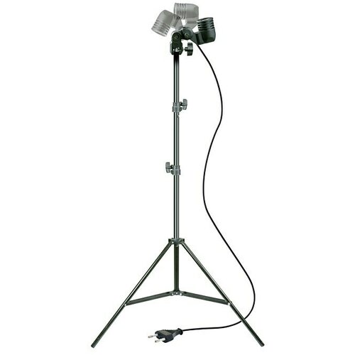SCHWAIGER Radna svjetiljka za žarulju E27 (Visina: 2,1 m, 230 V, Maksimalna snaga: 200 W) Slike