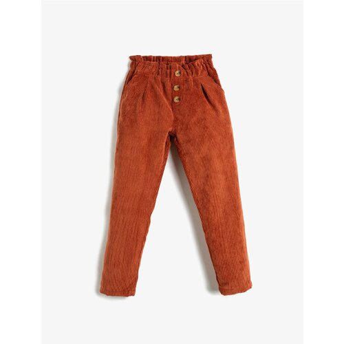 Koton Pants - Orange - Mom Slike