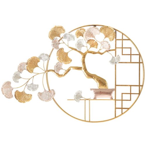 Mauro Ferretti Metalni zidni ukras 91,5x63 cm Nippon – Cijene