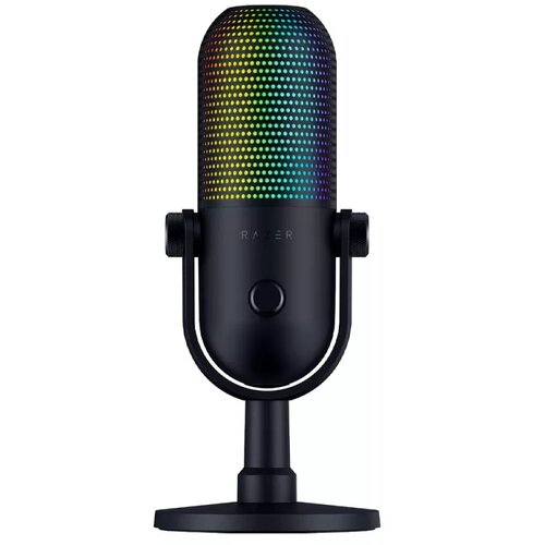 Razer Mikrofon Seiren V3 Chroma 32-bit DSP, (5000409880) Slike