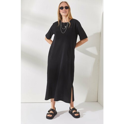 Olalook Dress - Black - Basic Slike
