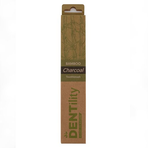 DENTILITY bamboo charcoal četkica za zube 1kom Slike