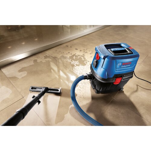 Bosch usisivač za mokro i suho usisavanje gas 15 ps (1.100 w, zapremina spremnika: 10 l) + bauhaus jamstvo 5 godina na uređaje na električni ili motorni pogon Slike