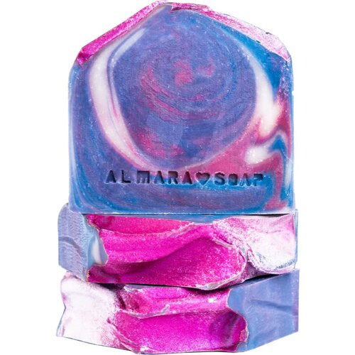Almara Soap Fancy Stardust ročno izdelano milo 100 g Slike