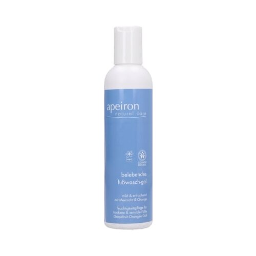 Apeiron Poživljajoč gel za umivanje stopal - 200 ml Slike