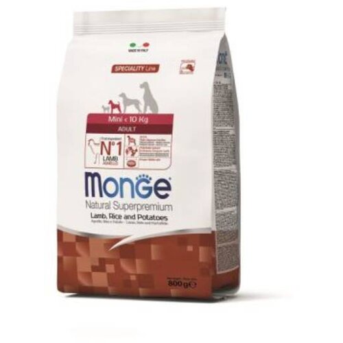 Monge mini adult jagnjetina 800g Slike