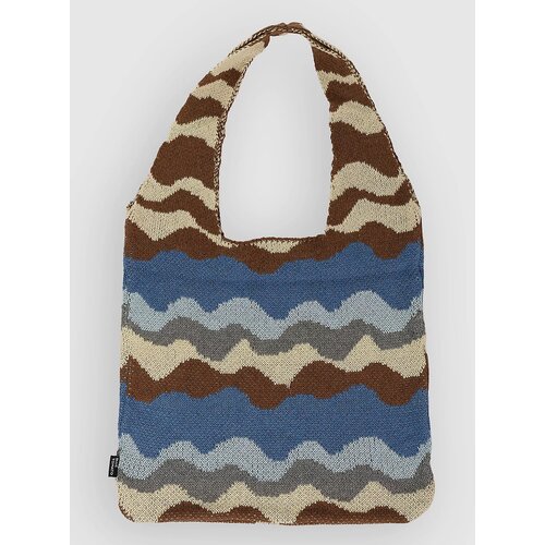 Blue Tomato Crochet Tote Bag blue wavy Cijene