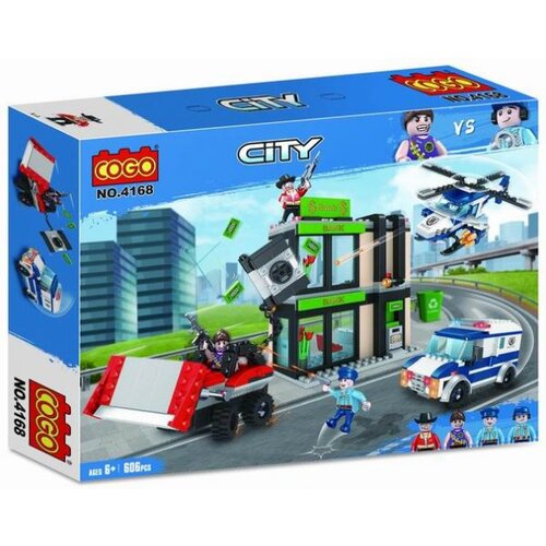 Cogo kocke 606pcs (541688) Slike