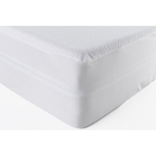 Family plahta nepropusna Mediteran classic 90x200 bijela 3 s gumom Slike