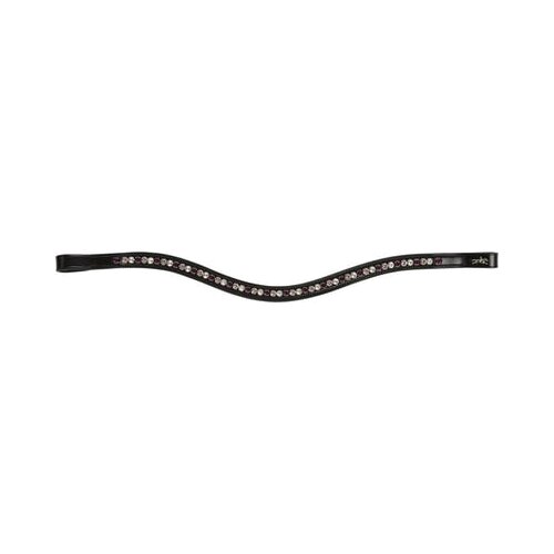 Schockem&amp;ouml;hle Sports Čelnik &amp;#039;Browband Diamond Select&amp;#039;, Full - black/berry shades Slike