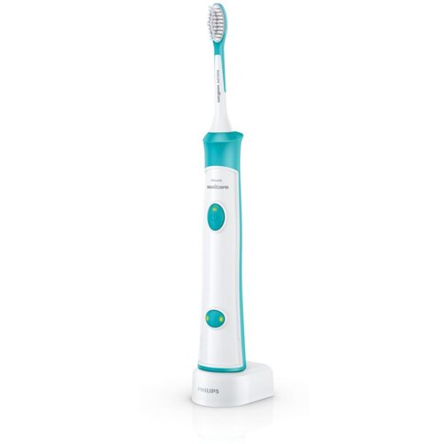 SONICARE For Kids 3+ HX6322/04 sonična električna četkica za zube za djecu s Bluetooth Aqua Slike