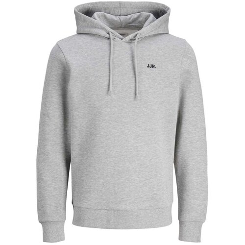 JJ Rebel mu&Scaron;ki duks sa kapuljaČom logo sweat hood sivi Cene