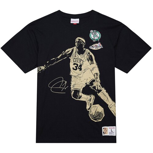 Mitchell And Ness Paul Pierce Boston Celtics Blockbuster Vintage Logo majica Cene