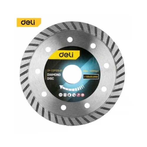  DIJAMANTSKA REZNA PLOČA DELI TURBO 125MM EDH-CQP125-E1 Cene