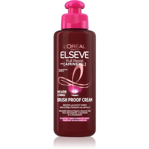 L´Oréal Paris elseve full resist brush proof krema brez izpiranja za šibke lase 200 ml za ženske Cene