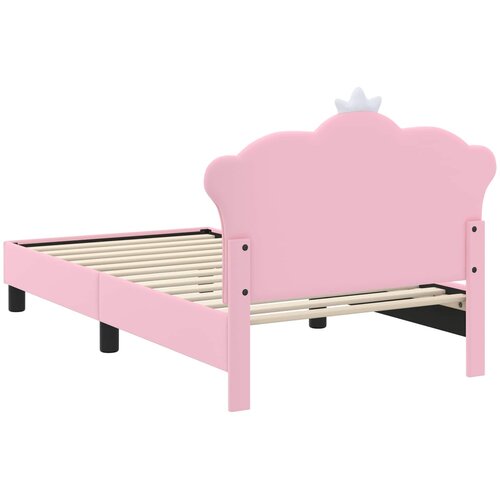  za djecu s uzglavljem Ružičasta 80 x 160 cm PU Slike