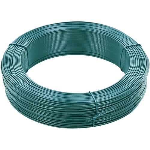 vidaXL žica za vezanje ograde 250 m 0,9/1,4 mm čelična crno-zelena Cijene