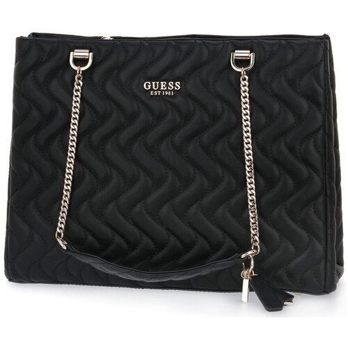 Guess Torbe BLA ECO MAI GIRLFRIEND TOTE Črna Slike