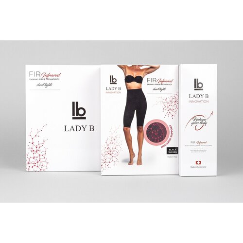 Lady B FIR set 2 dela - šorts i krema, crna S/M Cene