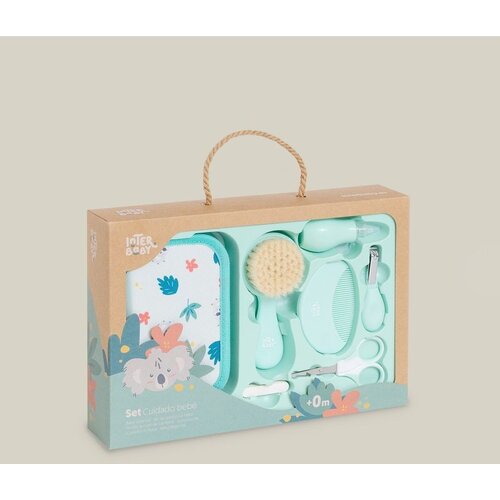 Interbaby toaletna torbica za bebe Koala Green Cene