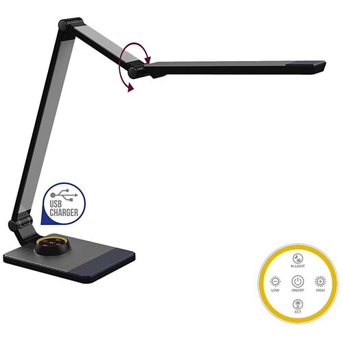  Prezent 31212 - prigu&scaron;iva LED stona lampa AKAN LED/10W/230V Cene