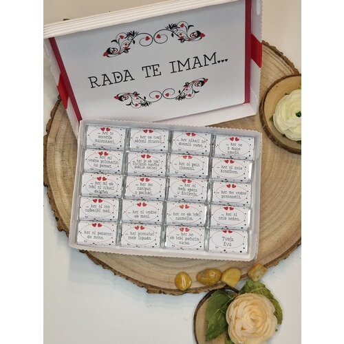  Darilo s čokoladicami LJUBEZEN ČOKDAR 04 Cene