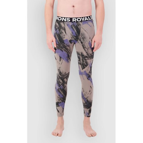 Mons Royale Merino Cascade Flex Legging Funkcijske hlace paintbrush blue Cene
