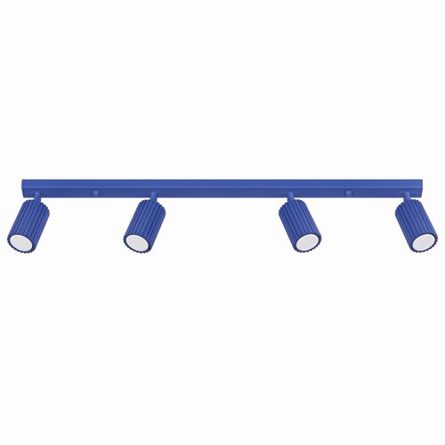 Sollux Lighting Stropna svetilka KARBON 4L ultramarin, (5000284978) Cene