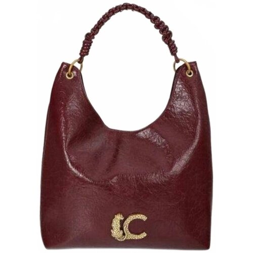 Lola Casademunt Torbe Shopper With Braided Handle Detail Bordo Slike