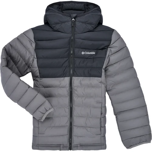 Columbia Powder Lite II Hooded Jacket Crna