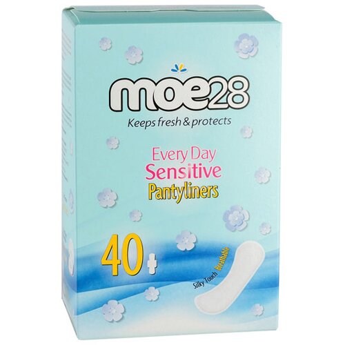 MOE28 sensitive pantyliners dnevni ulošci 40 kom Slike
