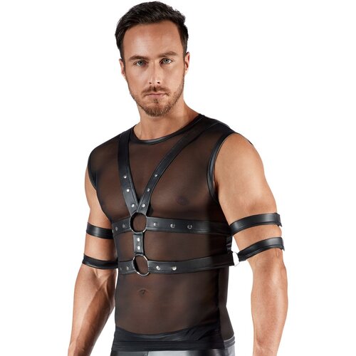 Svenjoyment Sleeveless Shirt & Chest Harness Set 2161885 Black XL Cijene