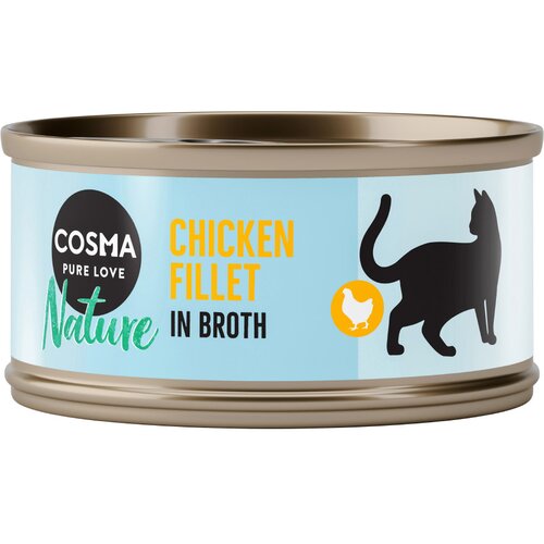  Varčno pakiranje Cosma Nature 48 x 70 g - Pi&scaron;čančji file Cijene