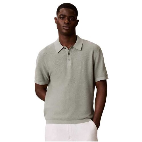 Calvin Klein pamučna mu&amp;scaron;ka polo majica Slike