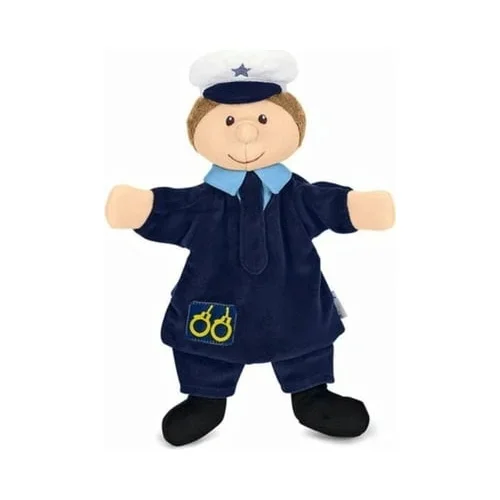  Otroška ročna lutka - policist
