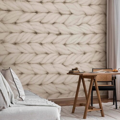  Foto tapeta - Real Wool - Third Variant 200x140 Premium Slike