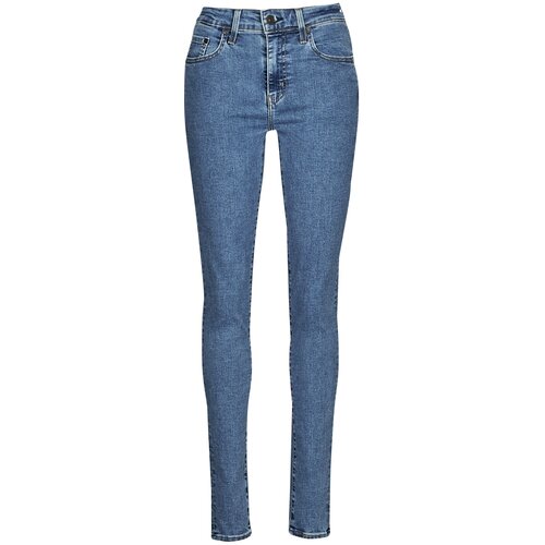 Levi&amp;#039;s Jeans skinny 721 HIGH RISE SKINNY Modra Slike
