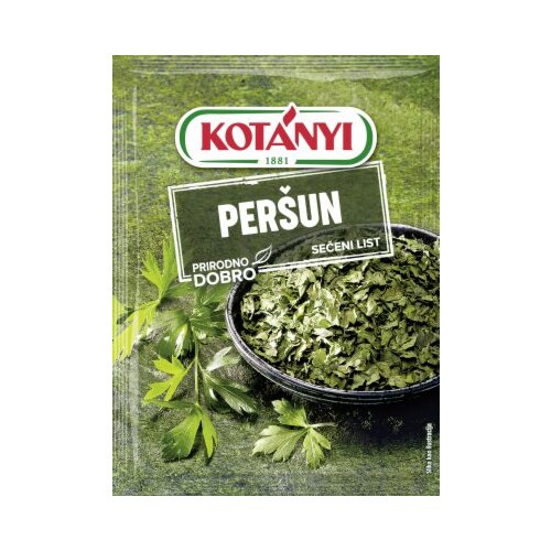 Kotanyi Peter&scaron;ilj narezan - 8 g Cene