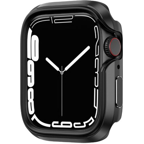 INF združljivo z elegantnim ohi&scaron;jem iz aluminijeve zlitine za apple watch black 41 mm, (5000078839) Cene