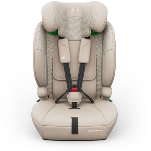 Kinderkraft autosjedalica Comfort Up 2 plus i-Size 9-36 kg (76-150 cm) bez Isofix-a, Beige Slike
